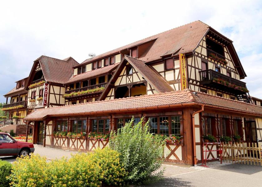 Grand Est Kintzheim exterior view