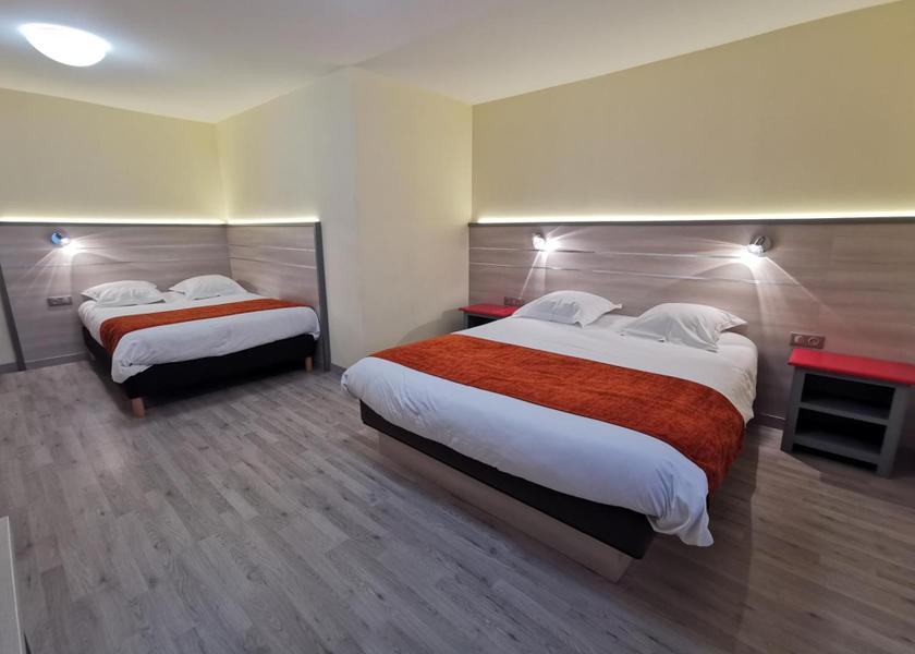 Grand Est Kintzheim Quadruple Room