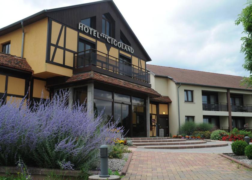 Grand Est Kintzheim entrance