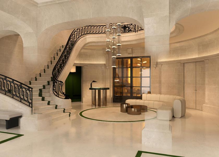 Hauts-de-France La Chapelle-en-Serval lobby