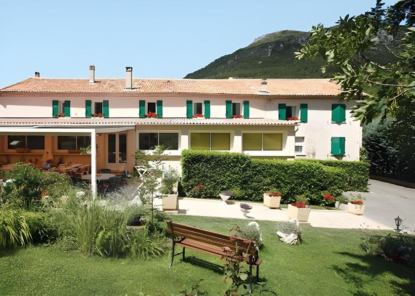 Provence-Alpes-Côte d'Azur La Bastide entrance