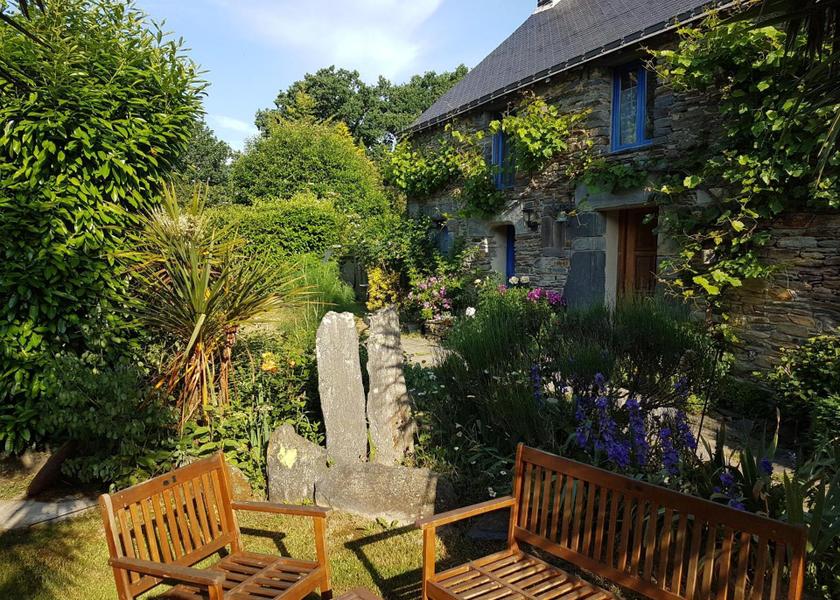 Brittany La Gacilly balcony/terrace