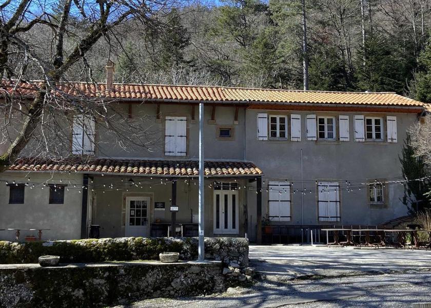 Occitanie Le Vigan Hotel Exterior