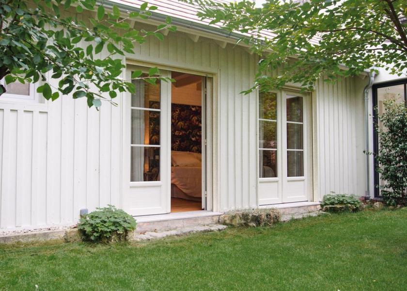 Île-de-France L'Isle-Adam garden