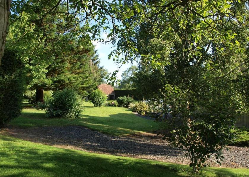 Normandy Litteau garden