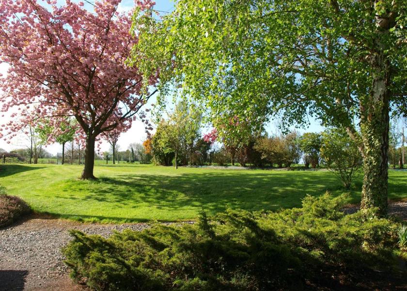 Normandy Litteau garden
