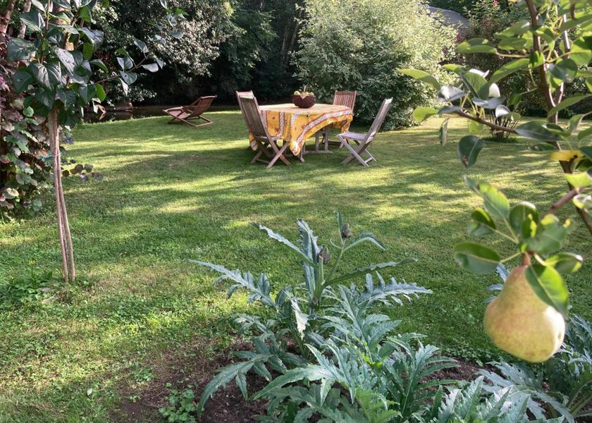 Pays de la Loire Loue garden
