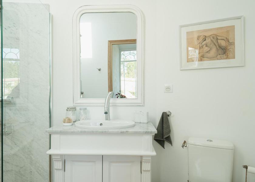 Centre-Loire Valley Bleury-Saint-Symphorien Deluxe Double Room with Shower