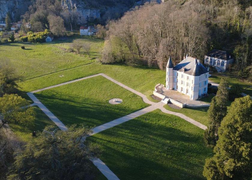 Occitanie Martel garden