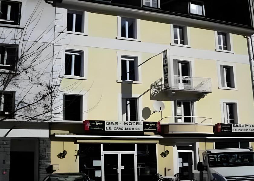 Auvergne-Rhone-Alpes Modane exterior view