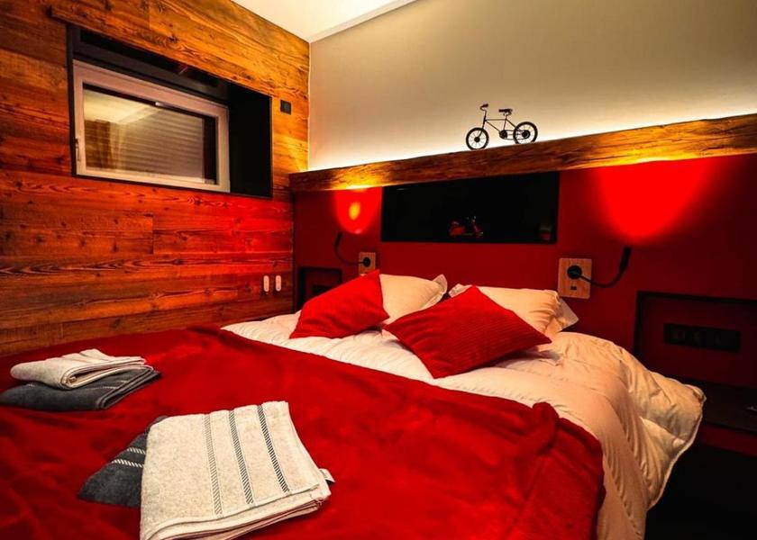 Auvergne-Rhone-Alpes Modane Double Room with Private Bathroom