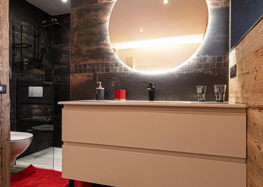 Auvergne-Rhone-Alpes Modane Double Room with Private Bathroom