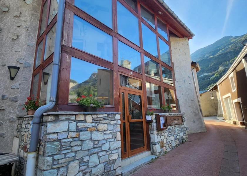 Auvergne-Rhone-Alpes Modane exterior view