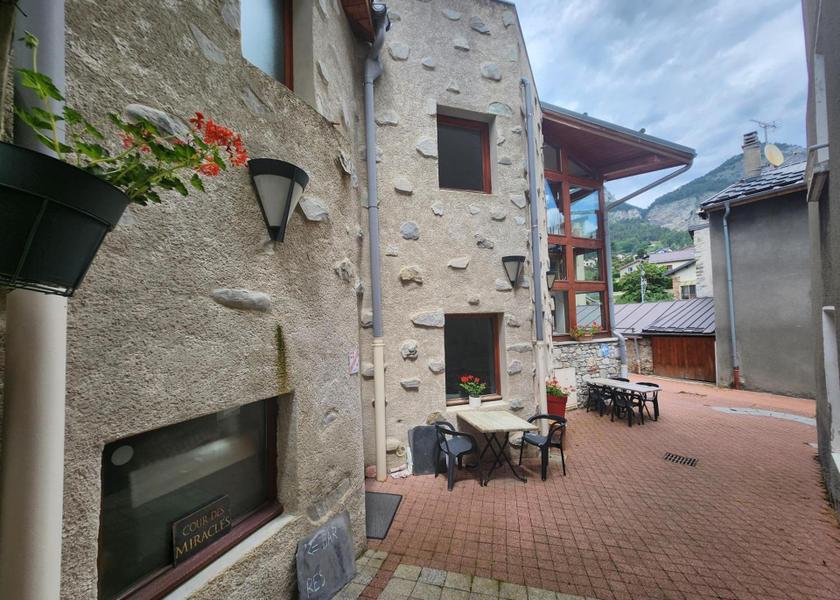 Auvergne-Rhone-Alpes Modane exterior view