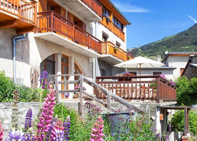 Auvergne-Rhone-Alpes Modane garden