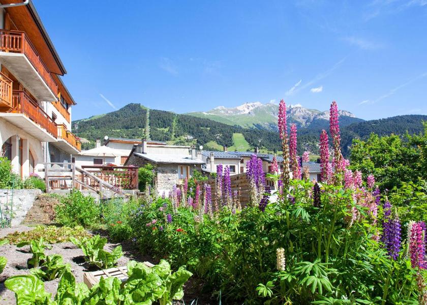 Auvergne-Rhone-Alpes Modane garden