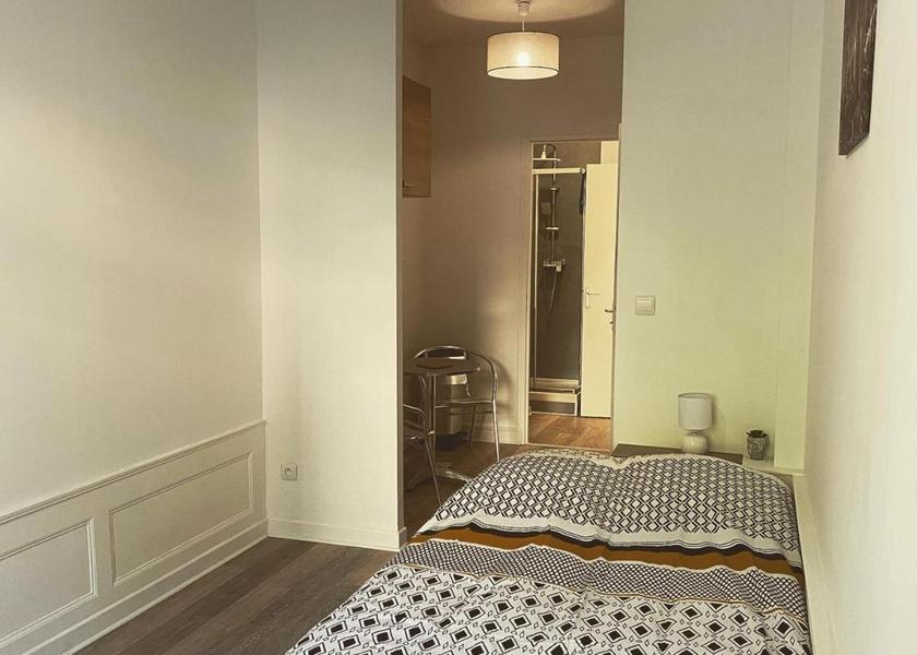 Bourgogne-Franche-Comté Hauts de Bienne guestroom