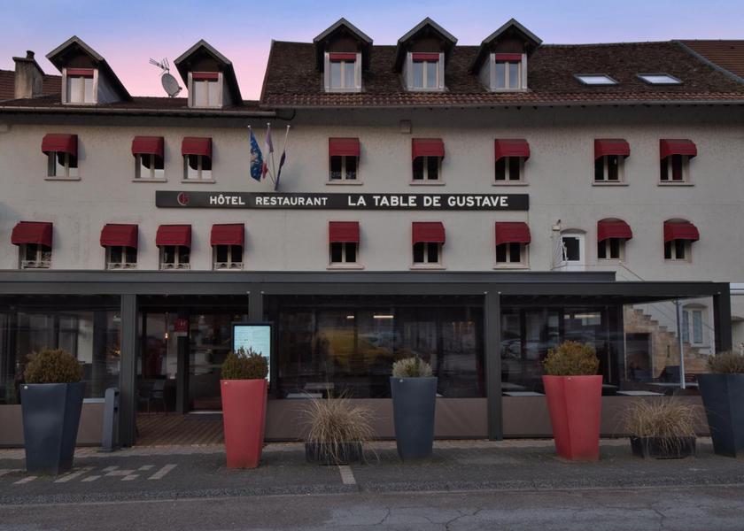 Bourgogne-Franche-Comté Ornans Entrance