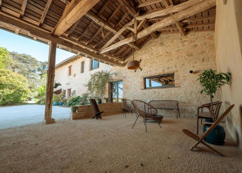 Occitanie Rabastens balcony/terrace