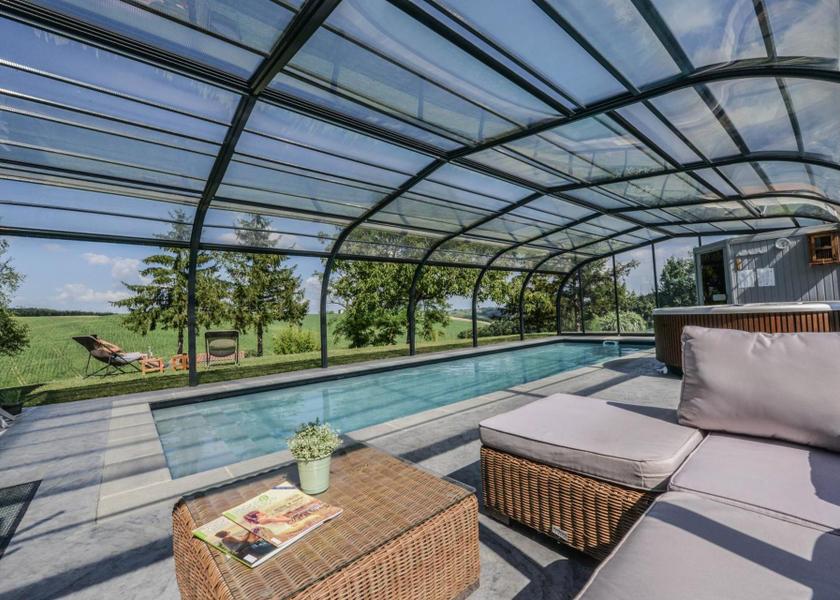 Occitanie Rabastens swimming pool
