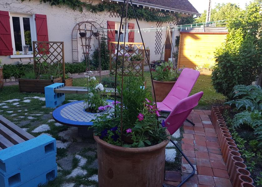 Centre-Loire Valley Saint-Georges-sur-Cher garden