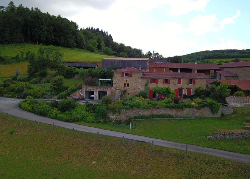 Auvergne-Rhone-Alpes Saint-Laurent-De-Chamousset exterior view