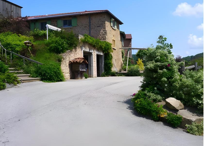 Auvergne-Rhone-Alpes Saint-Laurent-De-Chamousset exterior view