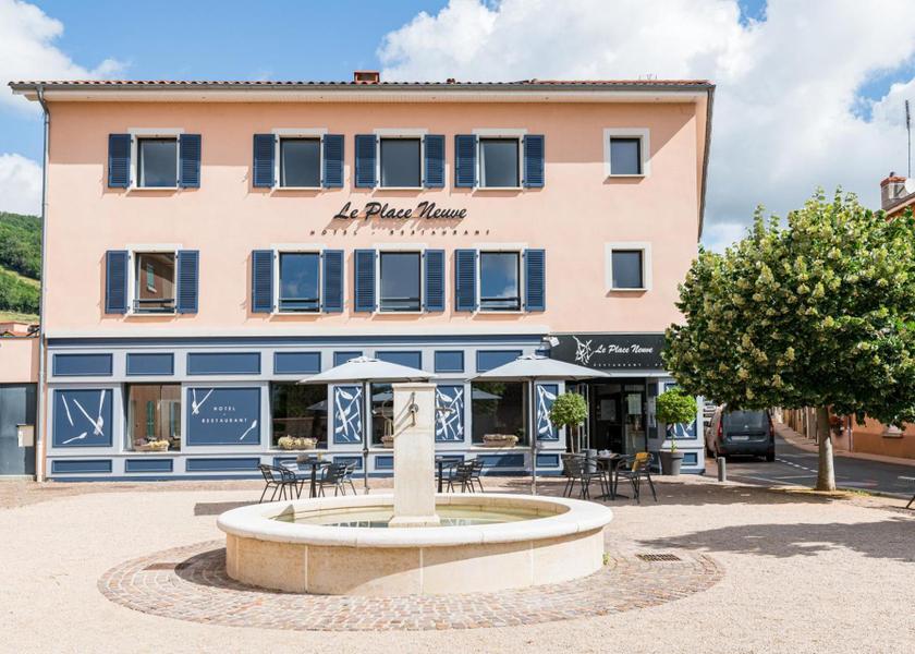 Auvergne-Rhone-Alpes Saint-Laurent-De-Chamousset exterior view