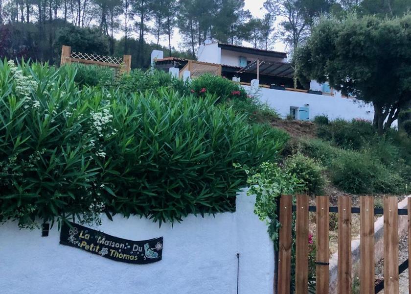 Var Taradeau entrance