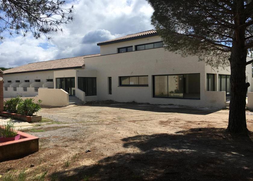 Occitanie Thuir entrance