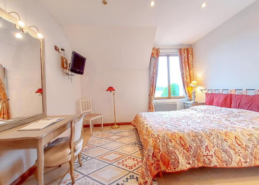 Normandy Varaville Double Room with Private Bathroom