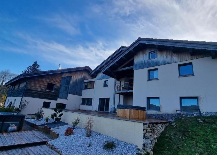Grand Est Ventron exterior view