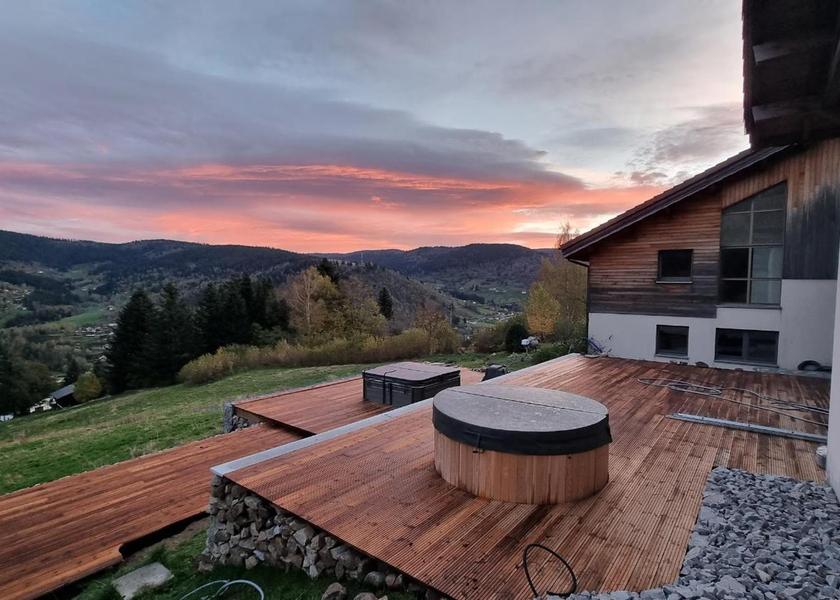 Grand Est Ventron balcony/terrace