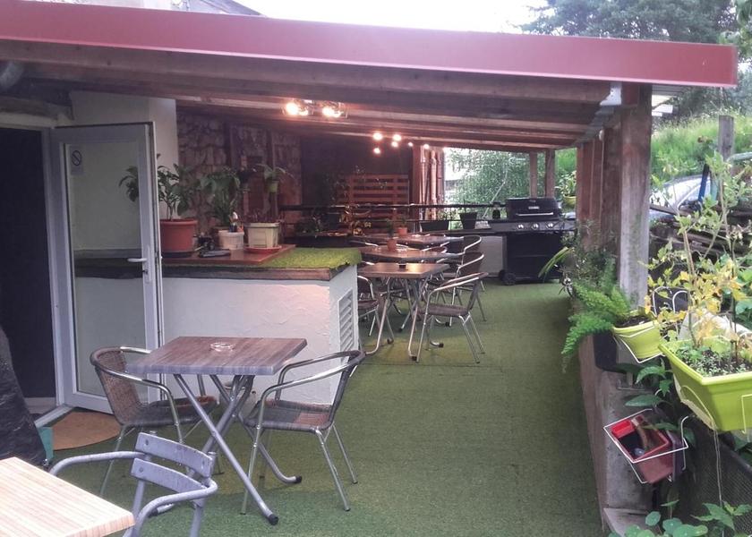 Auvergne-Rhone-Alpes Vertolaye balcony/terrace