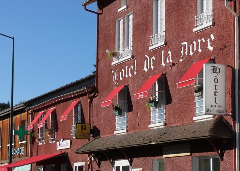 Auvergne-Rhone-Alpes Vertolaye entrance