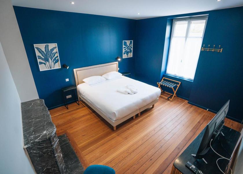 Centre - Loire Valley Chateauroux Double Room with Private Bathroom