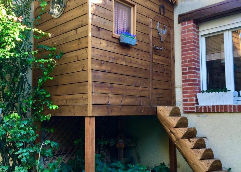 Centre - Loire Valley Chateauroux garden