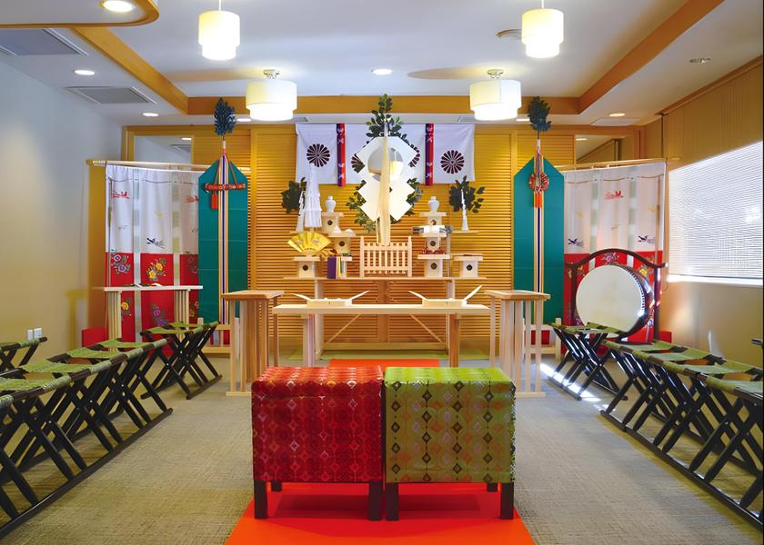 Niigata Shibata interior view