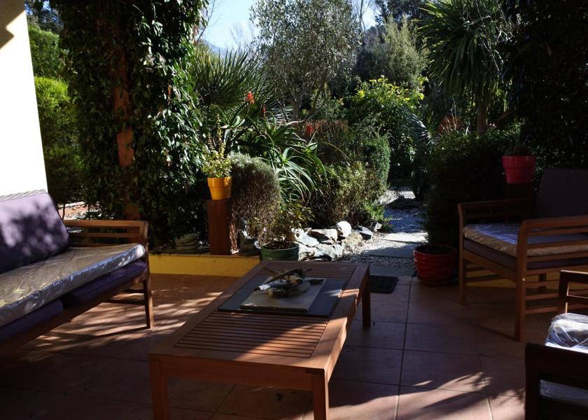 Corsica Patrimonio balcony/terrace