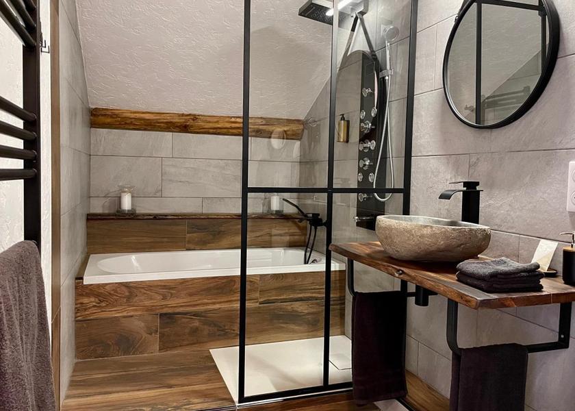 Provence-Alpes-Côte d'Azur Valdeblore Double Room with Private Bathroom