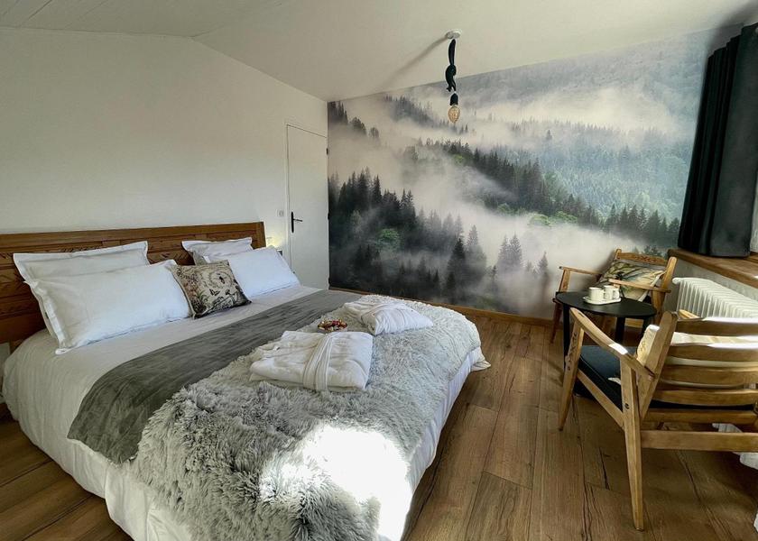Provence-Alpes-Côte d'Azur Valdeblore Double Room with Private Bathroom