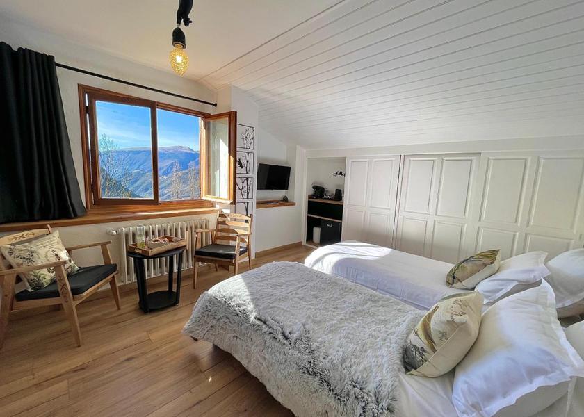 Provence-Alpes-Côte d'Azur Valdeblore Double Room with Private Bathroom