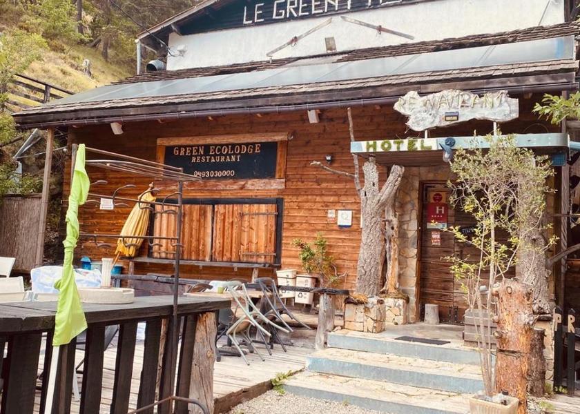 Provence-Alpes-Côte d'Azur Valdeblore entrance