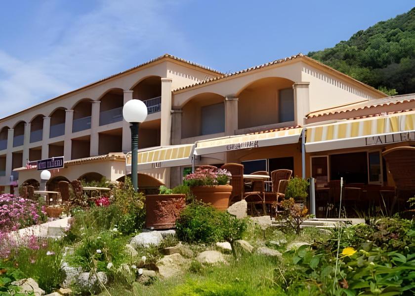 exterior view