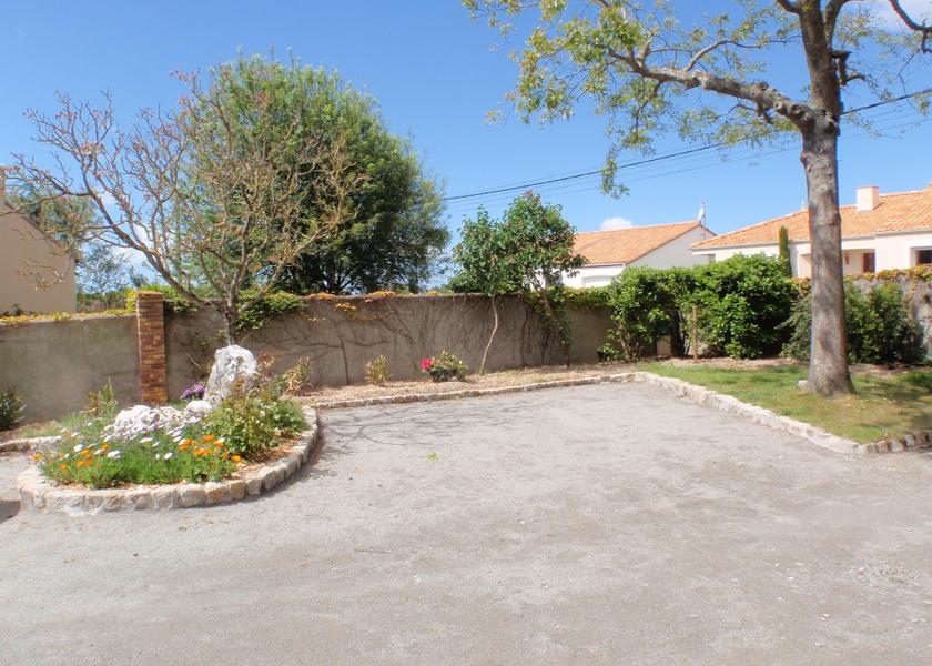 Pays de la Loire La Bernerie-en-Retz parking lot