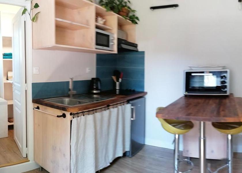 Nouvelle-Aquitaine Lanton kitchen