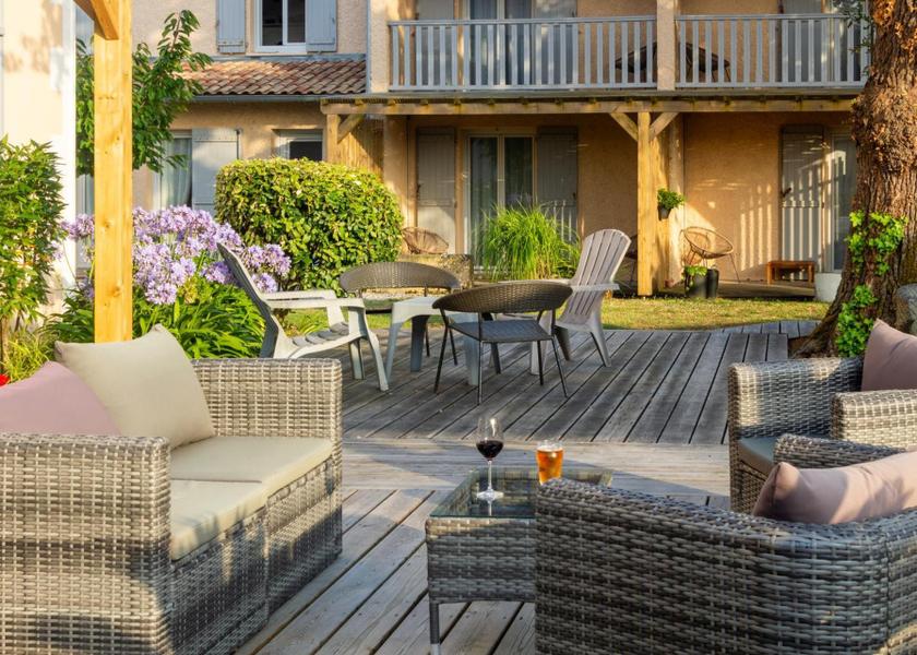 Nouvelle-Aquitaine Lanton balcony/terrace