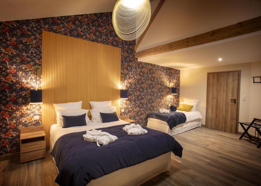 Bourgogne-Franche-Comté Malbuisson Triple Room