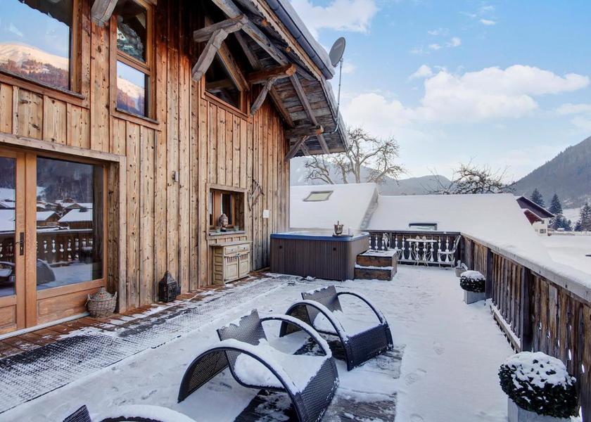 Auvergne-Rhone-Alpes Montriond balcony/terrace
