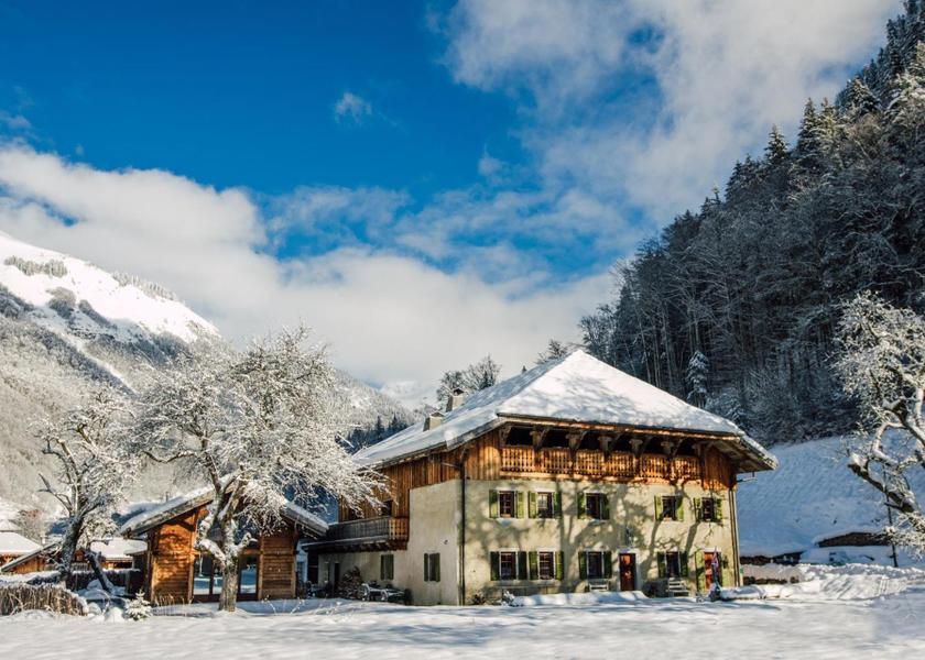 Auvergne-Rhone-Alpes Montriond Hotel Exterior